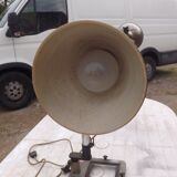 Workshop Paillard Bolex lamp