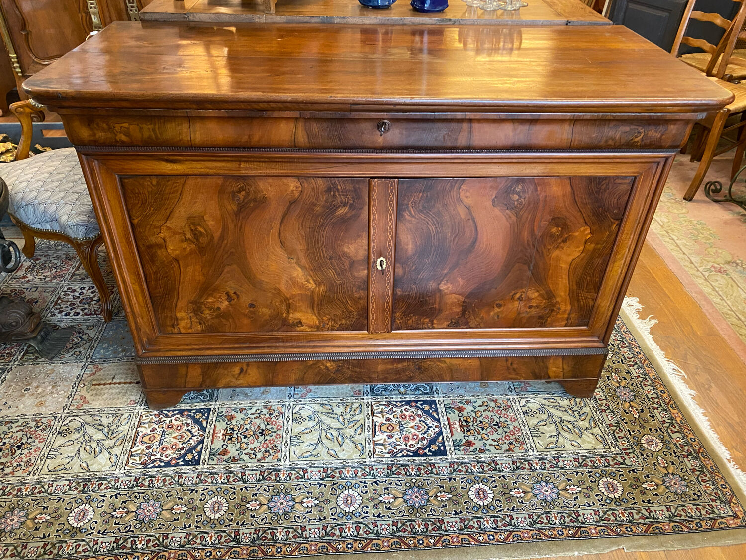 Louis Philippe mahogany sideboard