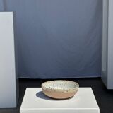 Bol en céramique moucheté et brun mat