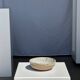 Speckled ceramic bowl and matte brown
