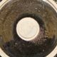 Decorative glazed stoneware plate by Patrick Rollet