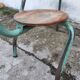 Old monobloc children's desk