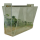 Roche Bobois plexiglass magazine rack 70