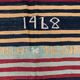 Vintage Turkish Kilim Kelim Rug shabby wool, country home boho 190x100 cm medium