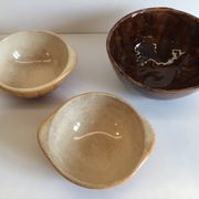 Antique Bowls with Handles DUROFEU / SDEL