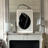 Black velvet tirage d'art