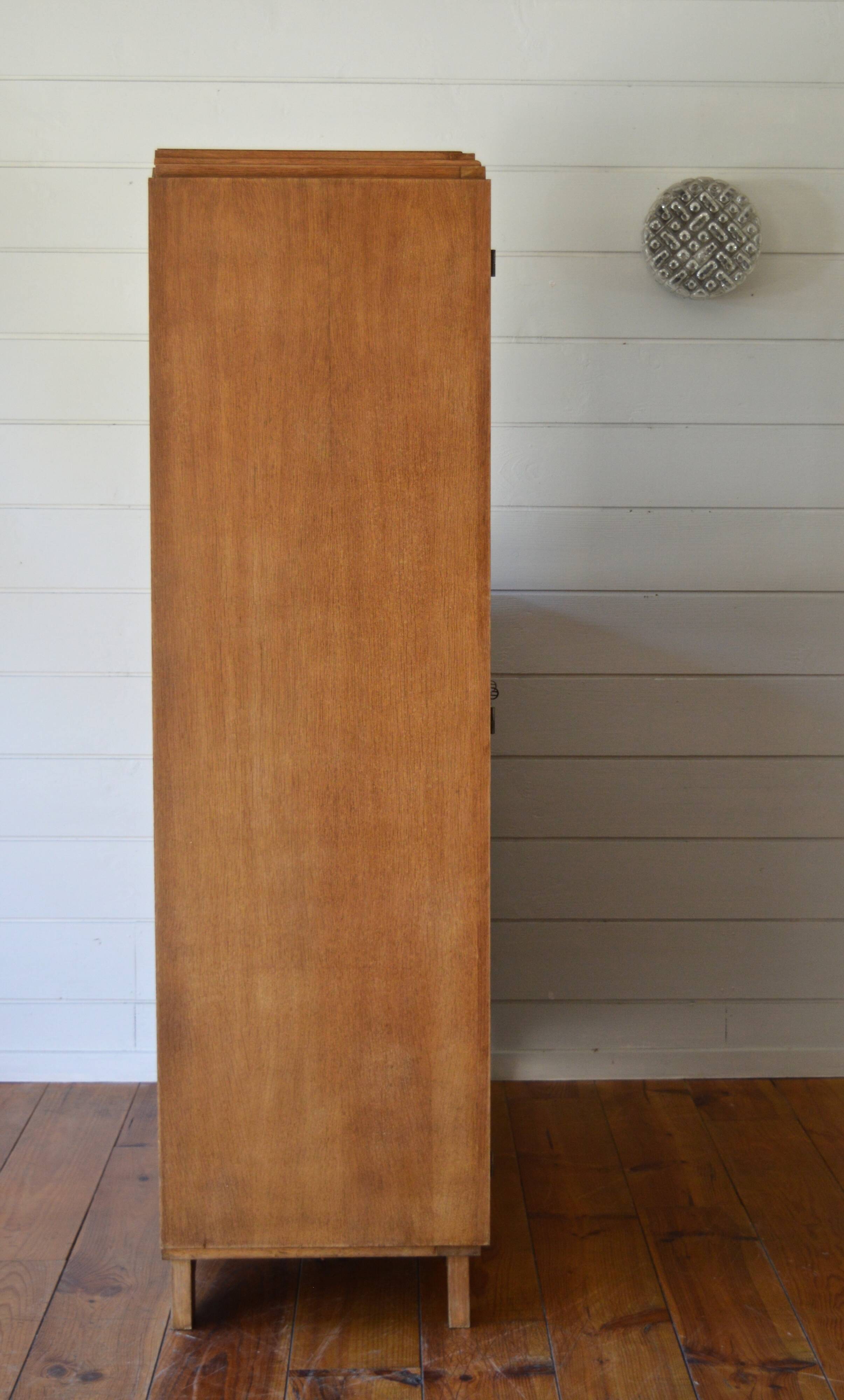 asymmetrical wardrobe