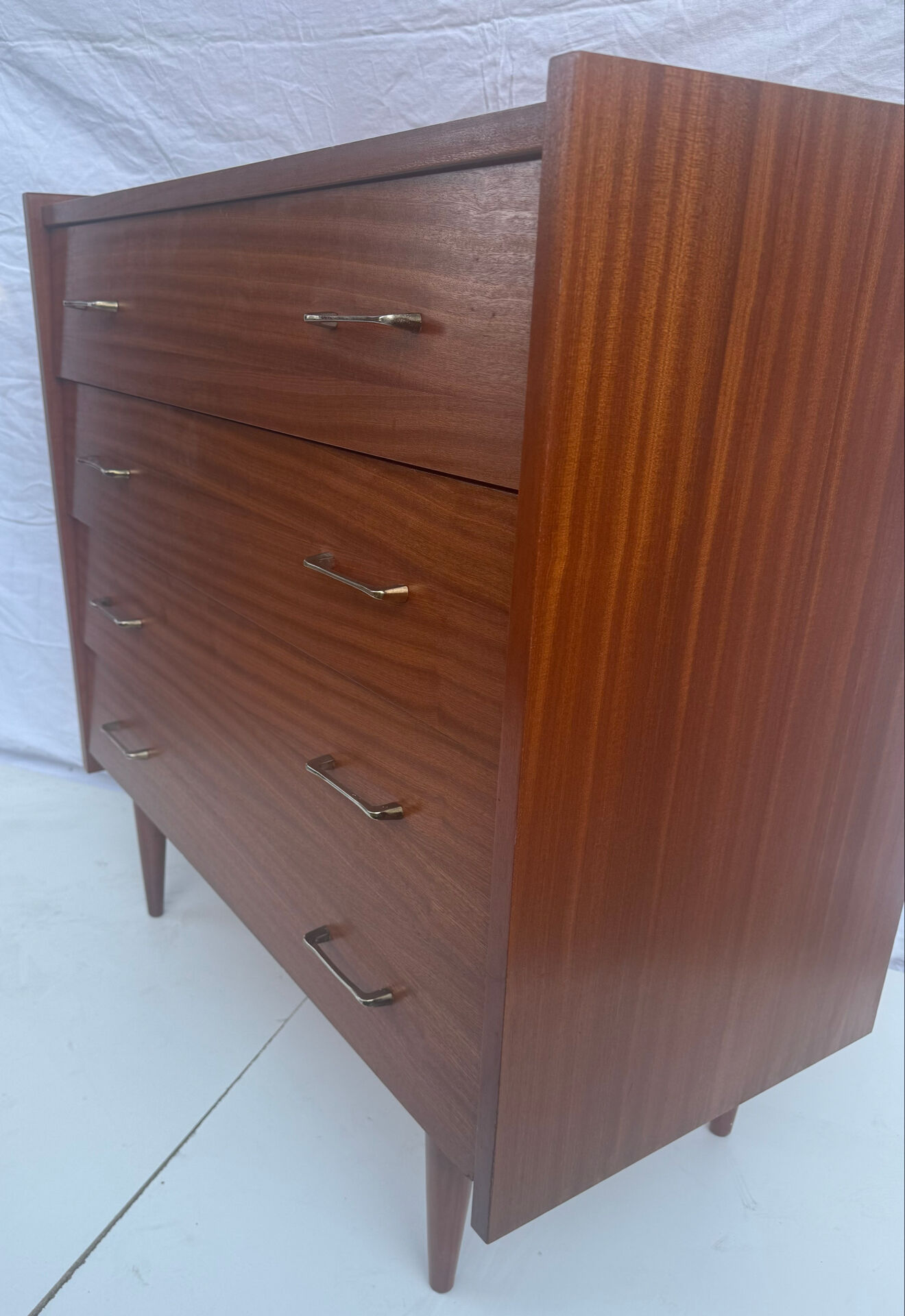 Vintage Scandinavian chest of drawers