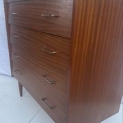 Vintage Scandinavian chest of drawers