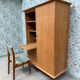 Vintage secretary cabinet (refurbished)