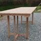 Table de ferme pliante 250 cm, 8/10 personnes