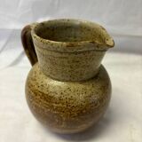 Stoneware pitcher