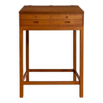 Pupitre vintage en chêne