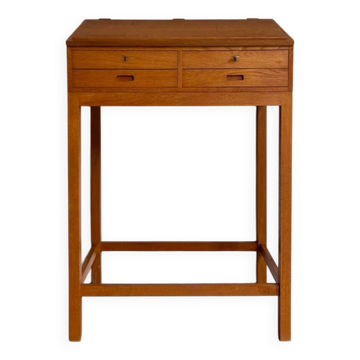 Pupitre vintage en chêne