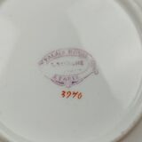 Porcelain Cup & Saucer, Palais Royal Lahoche in Paris, 19th Century Chinese Decor