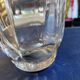 Tulip vase in Daum crystal from the 1960s.