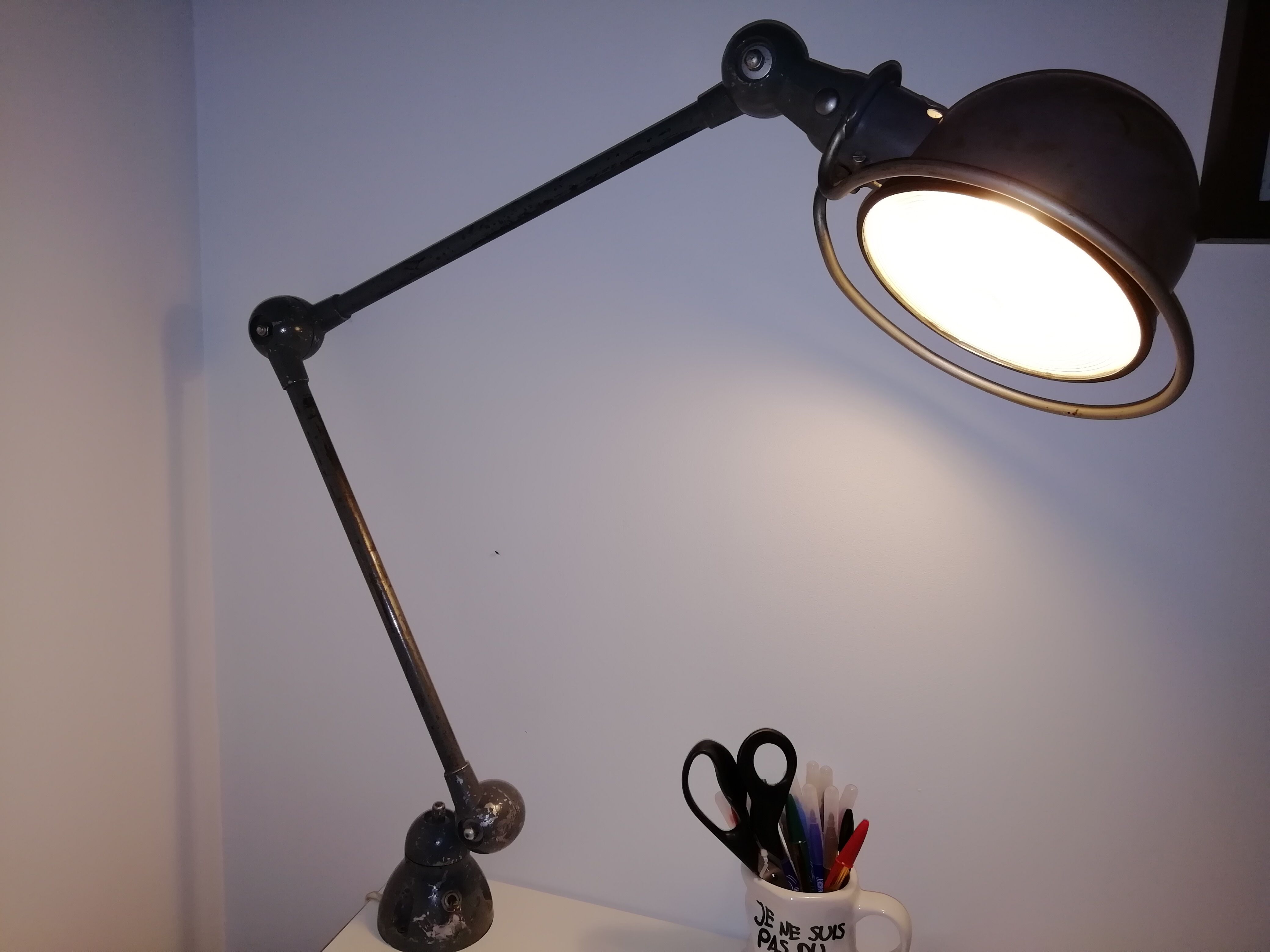 Jielde lamp 2 arms 50