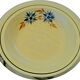 Flat hollow round old earthenware hbcm model queen 28.5 cm