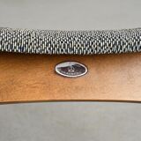 Pair of stools by Isamu Kenmochi for Akita Mokko, Japan circa 1960.