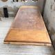 Table de repas chêne 1940 Dudouyt 240cm