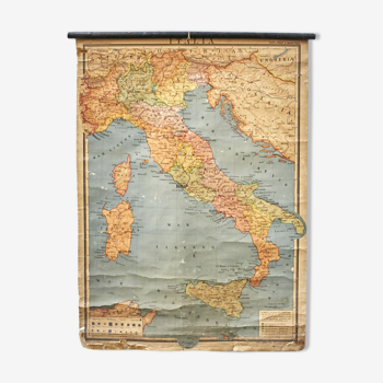 Carte ancienne Italie