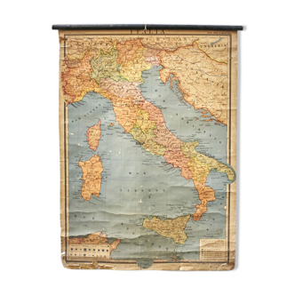 Ancient Italy map