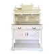 Buffet restauré desserte de restaurant 1920, console, vaisselier