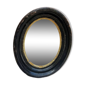 miroir ovale Napoléon