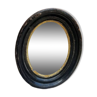 Miroir ovale Napoléon III