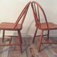 Pair of Imexcotra 1950s Scandinavian style chairs