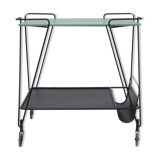 Perforated metal rolling table