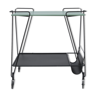 Perforated metal rolling table