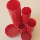 Polytube pencil pot 70s