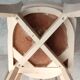 Series of 5 vintage chairs/antique bistro