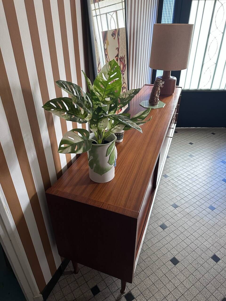 Grande enfilade vintage