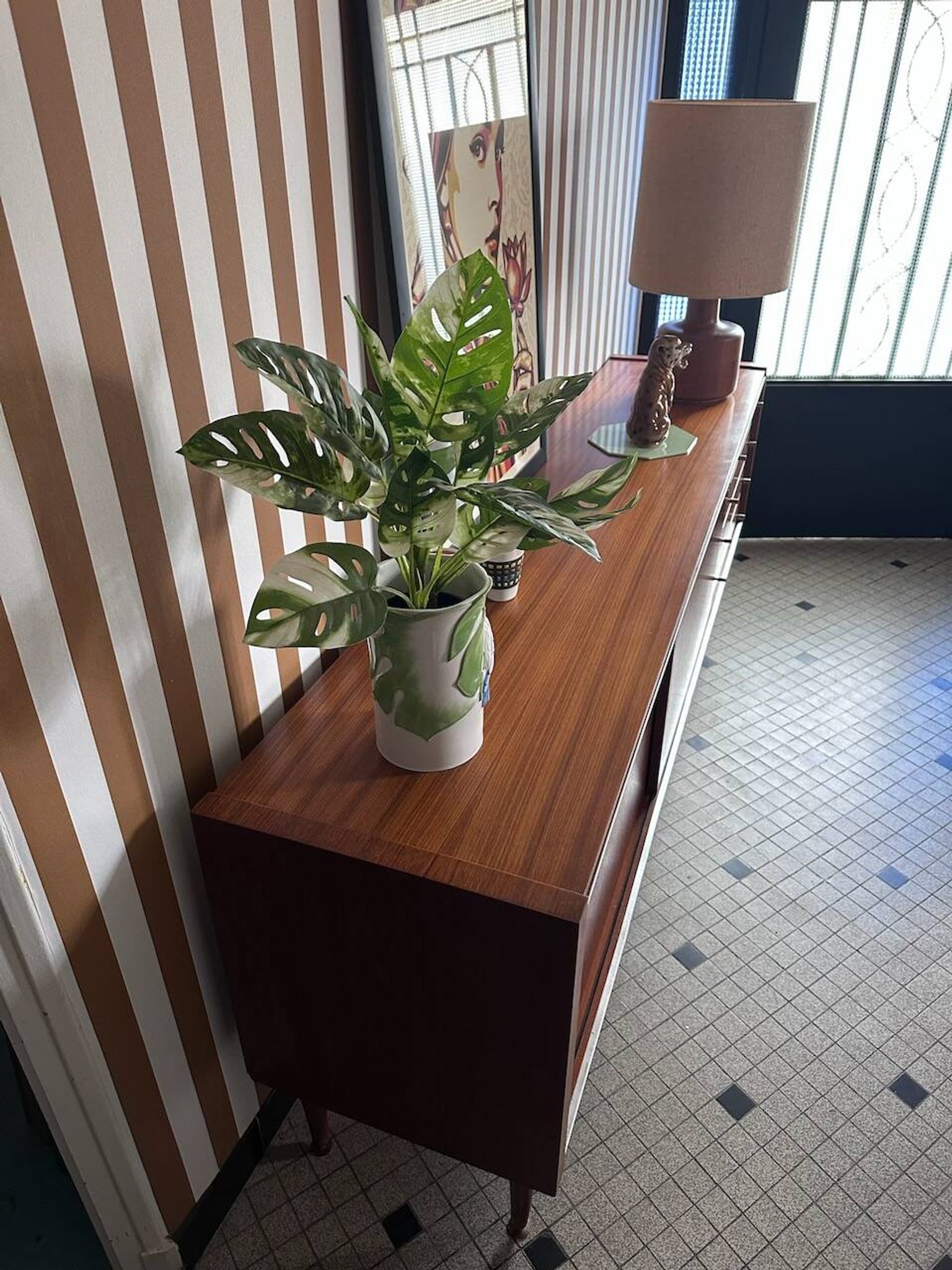Grande enfilade vintage