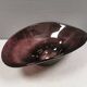 Large dish in several layers of glass, in a beautiful purple colour 1980s