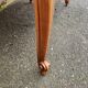 Beautiful vintage wooden chest of drawers with 2 drawers.