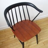Scandinavian armchair