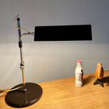 Large Scandinavian vintage desk lamp 60s