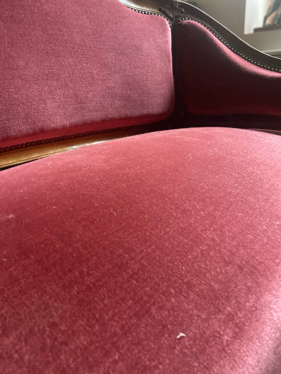 Small Louis XV style bench