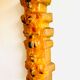Matius Totem French Pop Art wall lights, sculpture, 1970