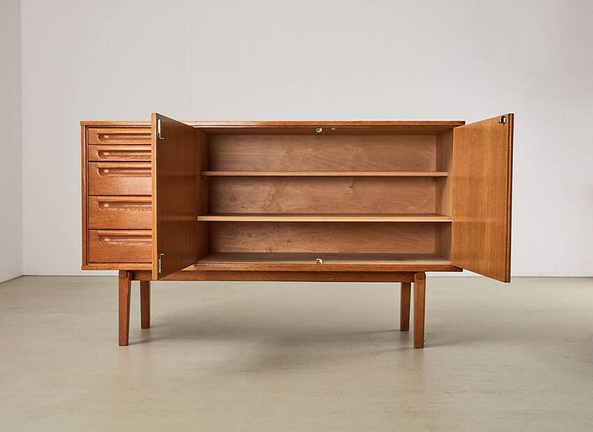 Buffet rare, modèle C2-29, par Mart Stam pour UMS Pastoe Pays-Bas 1948