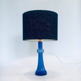 Mid-Century Blue Glass Table Lamp by Nanny Still for Raak, Netherlands, 1960s