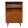 Vintage Scandinavian modernist style teak storage bookcase