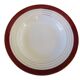 Assiettes creuses porcelaine opaque digoin sarreguemines modèle pasteur