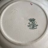 Assiette Longwy
