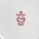 Royal Boch earthenware dish, Sorbier pattern, 27 cm in diameter