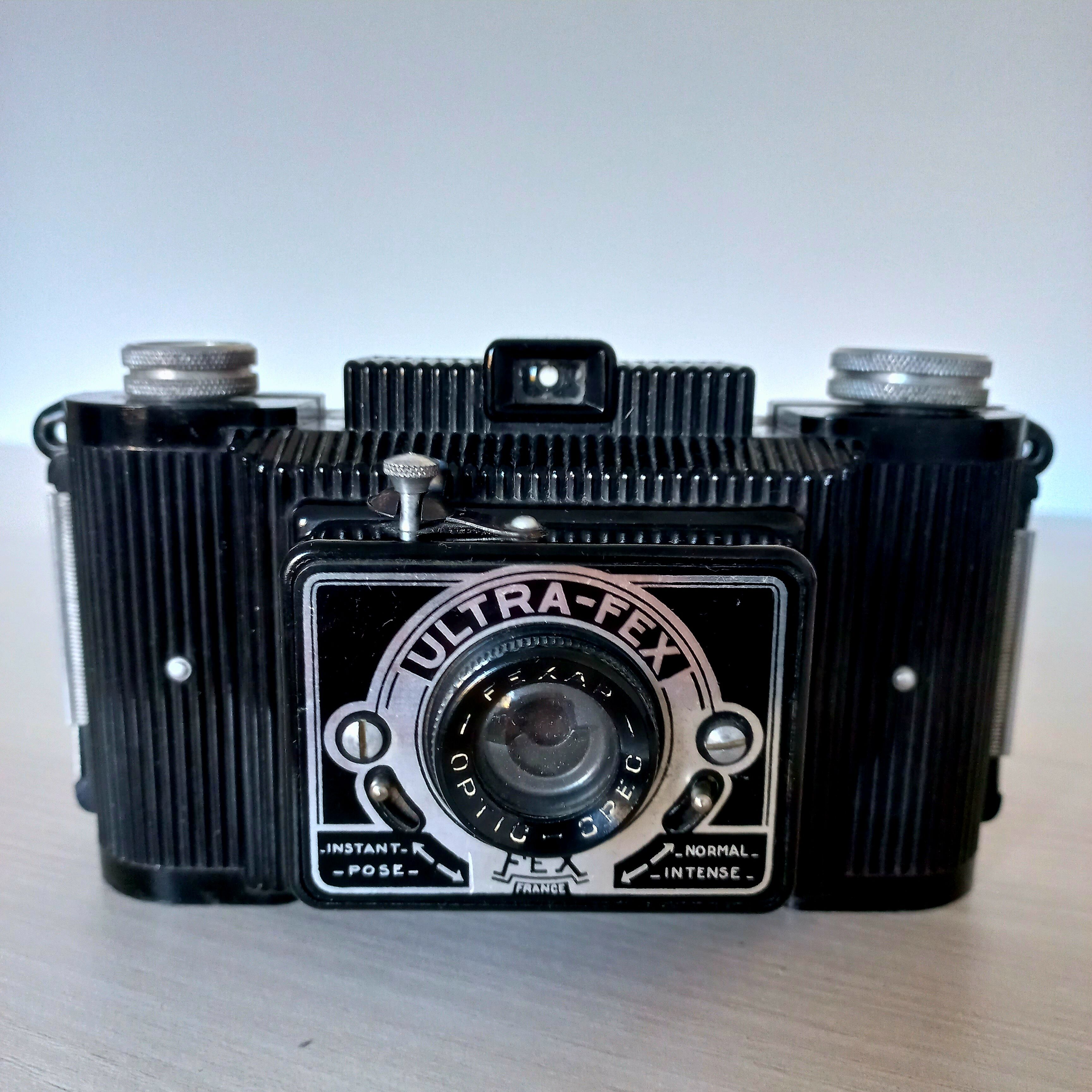 Appareil Photo Ancien ULTRA FEX – Vintage – Fonctionnement OK