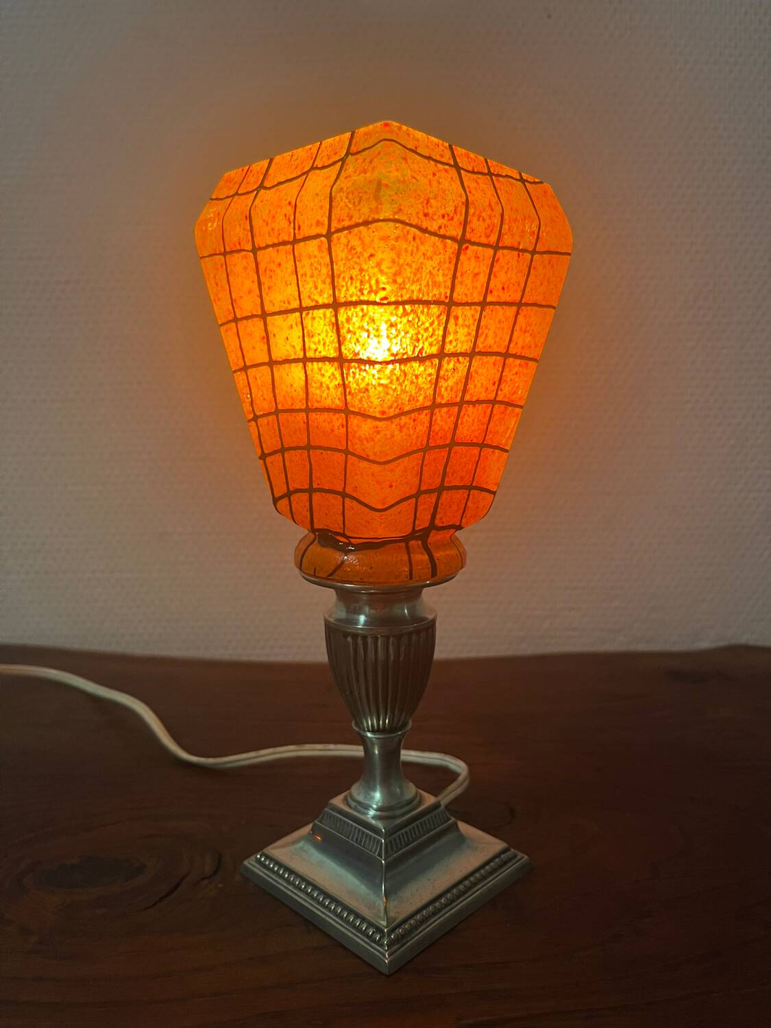 Art Deco table lamp